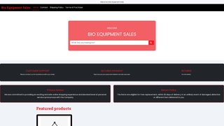 Thumbnail of bioequipmentsales.com