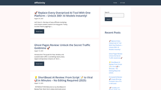 Thumbnail of affixunity.com