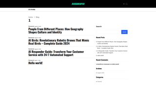 Thumbnail of russdraper.com