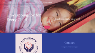 Thumbnail of kindnesswrapped.org