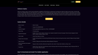Thumbnail of sloticorncasino.com