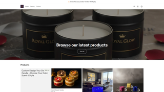 Thumbnail of royalglowcandlesco.net