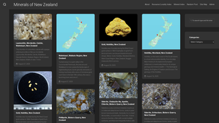 Thumbnail of mineralsofnewzealand.com