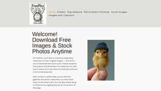 Thumbnail of freepicz.com
