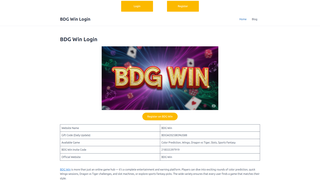 Thumbnail of bdgwin91.com