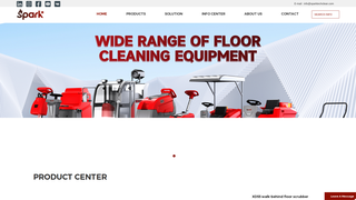 Thumbnail of sparktechclean.com