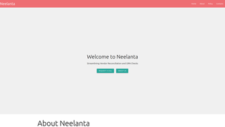 Thumbnail of neelanta.com