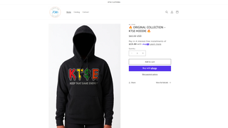 Thumbnail of ktseclothing.com