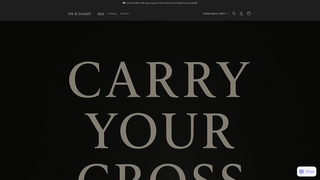 Thumbnail of inkandgrowth.com