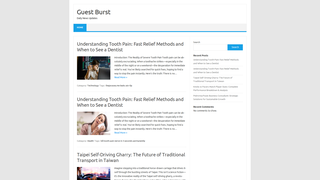 Thumbnail of guestburst.com