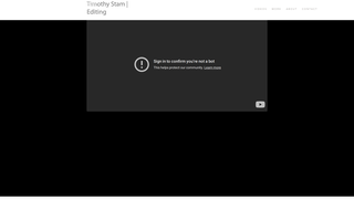 Thumbnail of timothystamediting.com