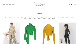 Thumbnail of undracelestewarehousesale.com