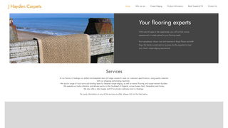 Thumbnail of haydencarpets.com