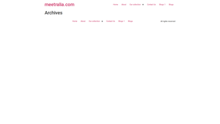Thumbnail of meetralia.com