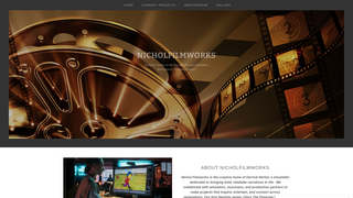 Thumbnail of nicholfilmworks.com