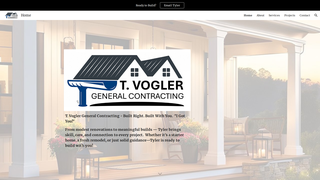 Thumbnail of tvoglercontracting.com