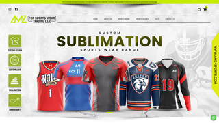 Thumbnail of amz-sports.com