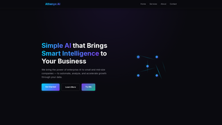 Thumbnail of athenyxai.com