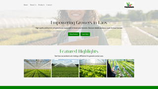 Thumbnail of tkpolytunnels.com