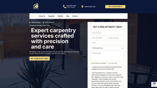 Thumbnail of docarmocarpentry.com
