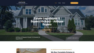 Thumbnail of estateliquidatorshickory.com