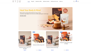 Thumbnail of ryzemcoffee.com