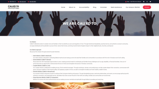 Thumbnail of wearecalledto.com