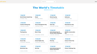 Thumbnail of what-when.com