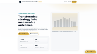 Thumbnail of ardantisglobal.com