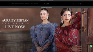 Thumbnail of zebtanofficial.com