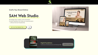 Thumbnail of samwebsites.com