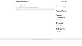 Thumbnail of framestocustomer.com