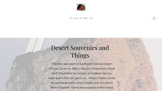 Thumbnail of desertsouvenirsandthings.com