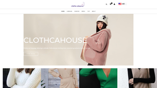 Thumbnail of clothcahouse.com