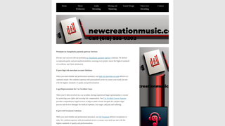 Thumbnail of newcreationmusic.com