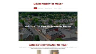 Thumbnail of votedavid2025.com
