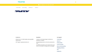 Thumbnail of tnustee.com