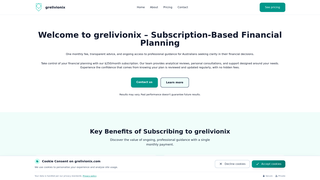 Thumbnail of grelivionix.com