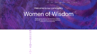 Thumbnail of wowwomenwisdom.org