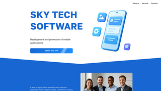 Thumbnail of skytechapps.com