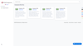 Thumbnail of filecompress.org
