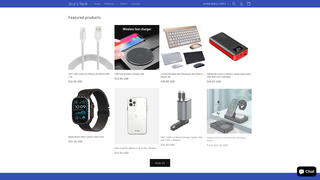 Thumbnail of jicostech.com