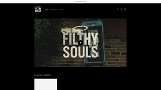 Thumbnail of filthysoulsstudios.com
