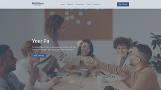 Thumbnail of bluesigmasolutions.net