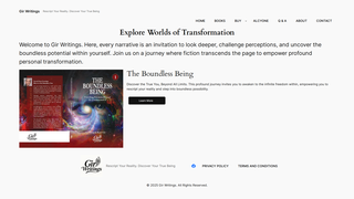 Thumbnail of girwritings.com