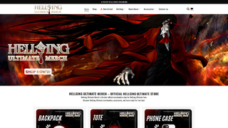 Thumbnail of hellsingultimatemerch.com