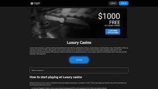 Thumbnail of luxurycasino-uk.com