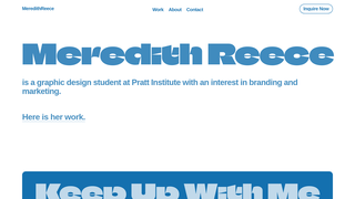 Thumbnail of meredith-reece.com