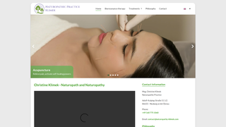 Thumbnail of naturopathy-klimek.com