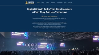 Thumbnail of digitalgrowthspeaker.com